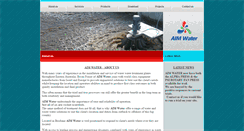 Desktop Screenshot of aimwater.com.au